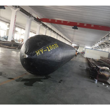 High quality inflatable marine rubber ship launching airbag